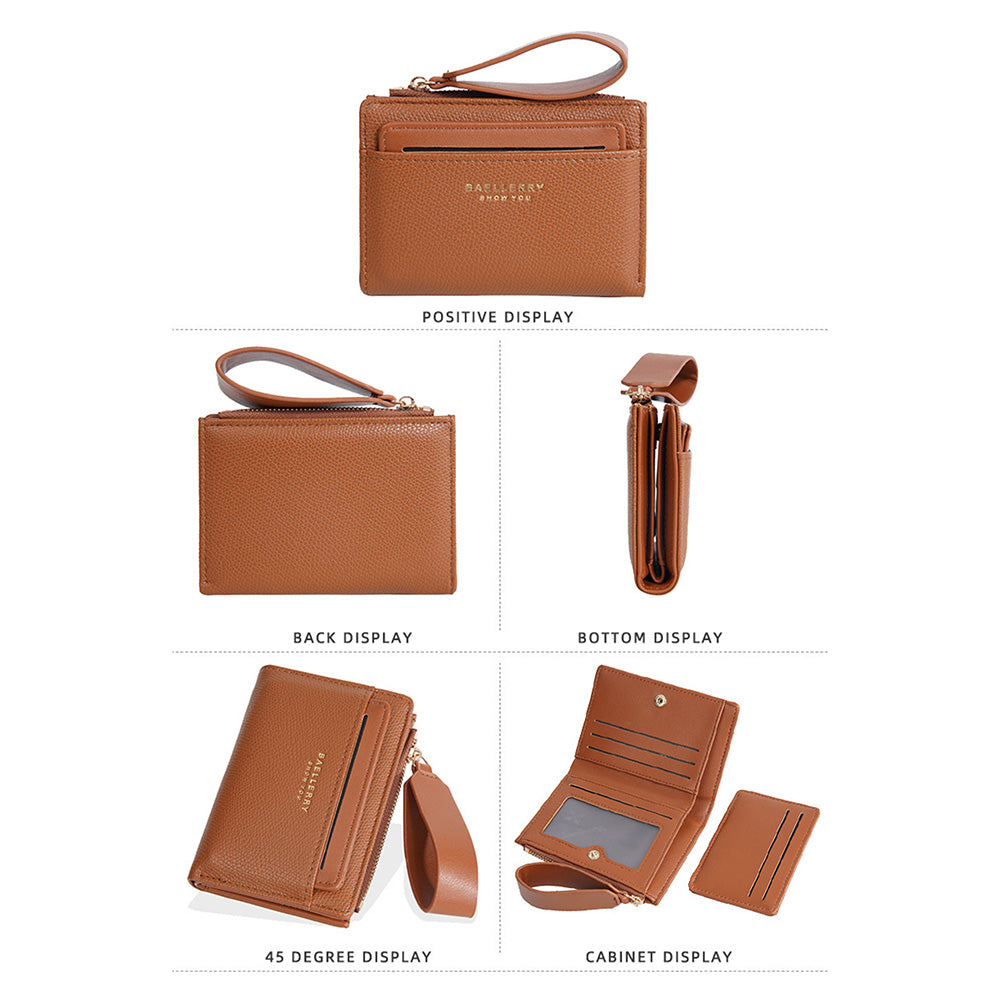 Moderan ženski novčanik sa pregradama za kartice