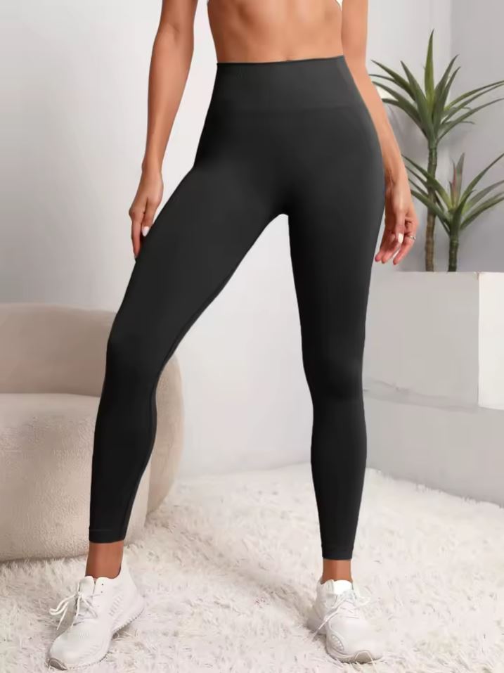 Seamless Sculpt helanke – visok struk, push-up efekat & savršeno prijanjanje