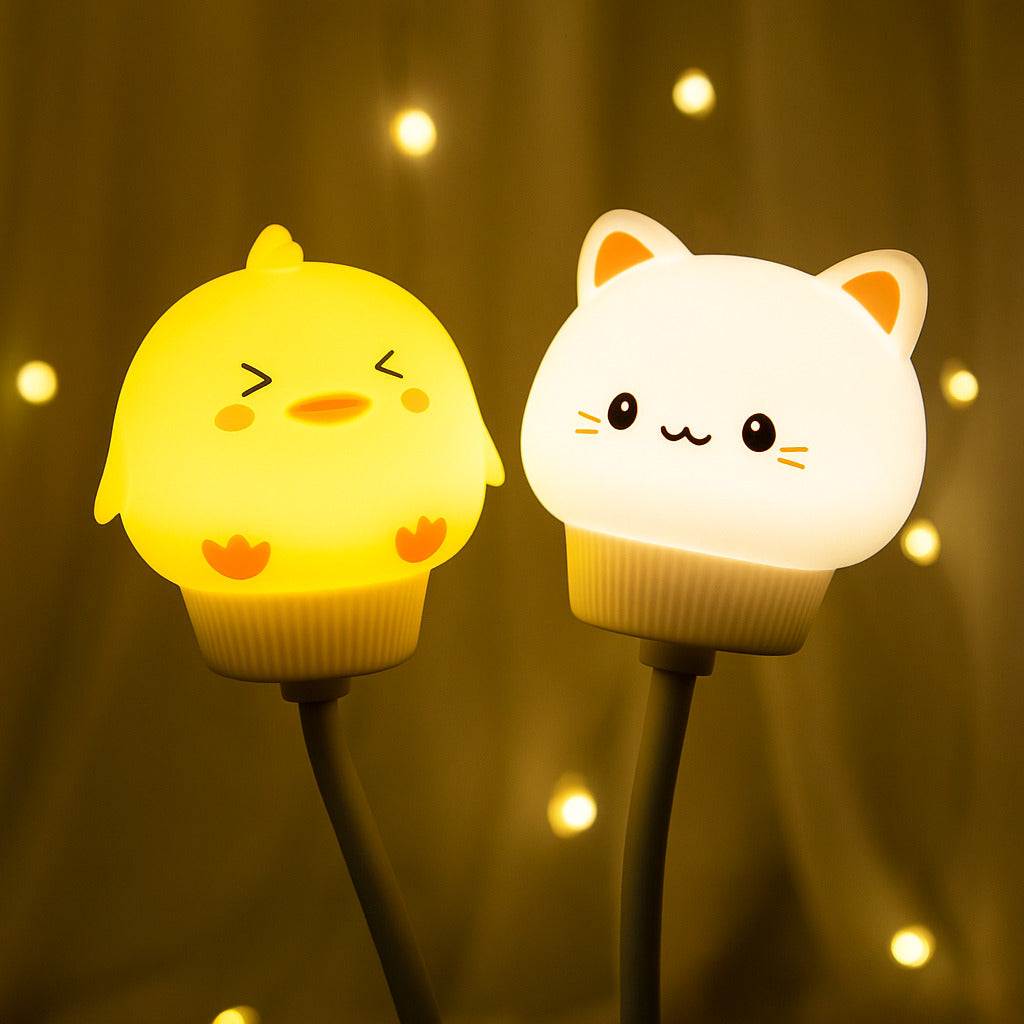 USB Noćna Lampa za Decu