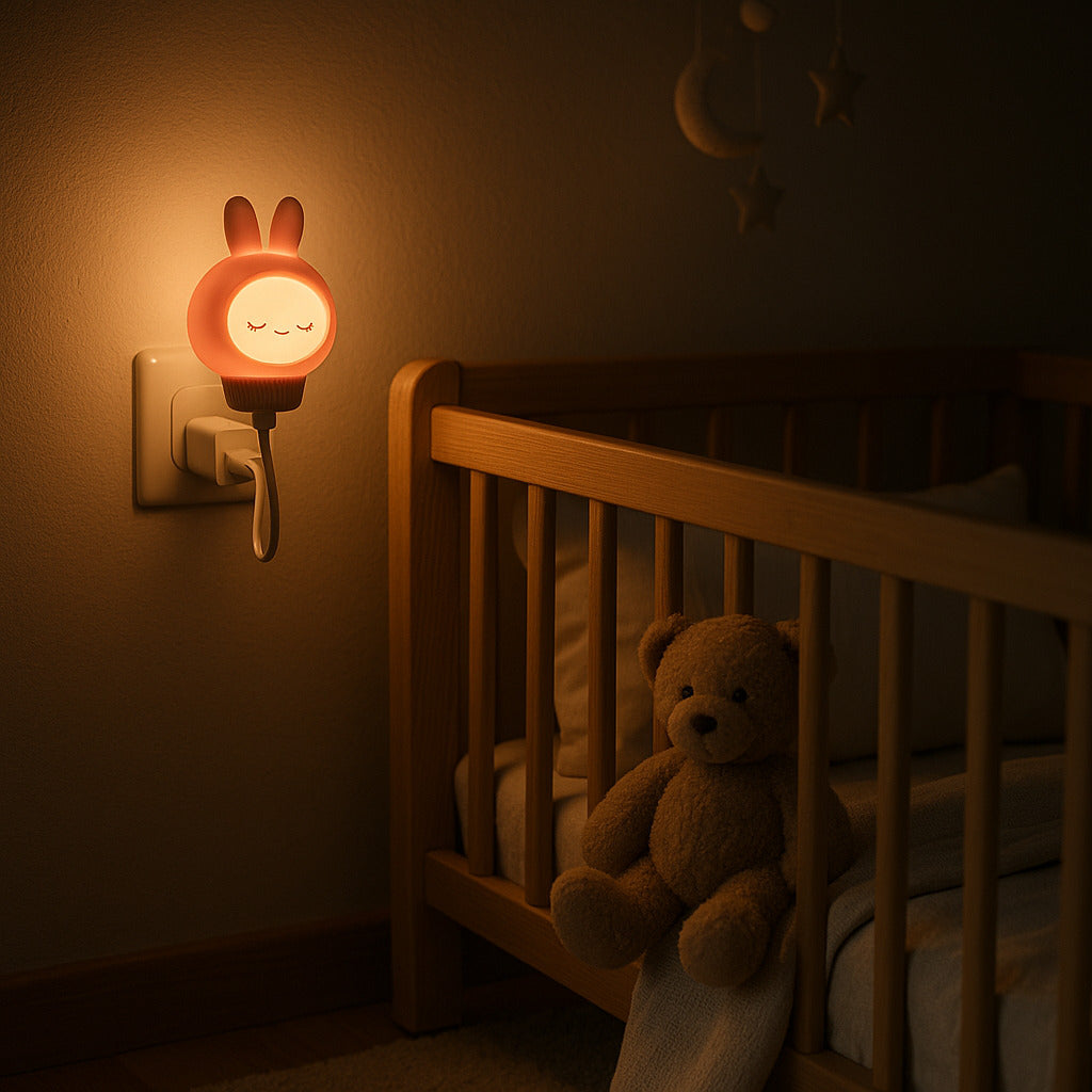 USB Noćna Lampa za Decu
