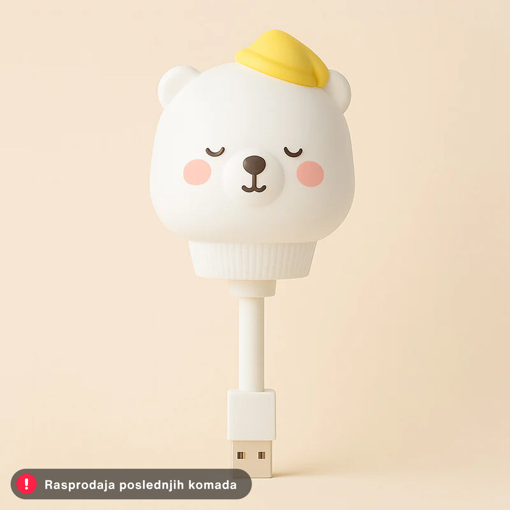 USB Noćna Lampa za Decu