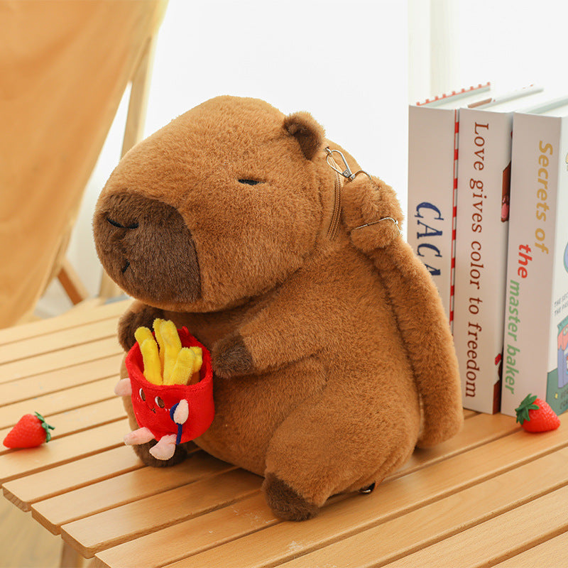 Kapibara plišani ranac