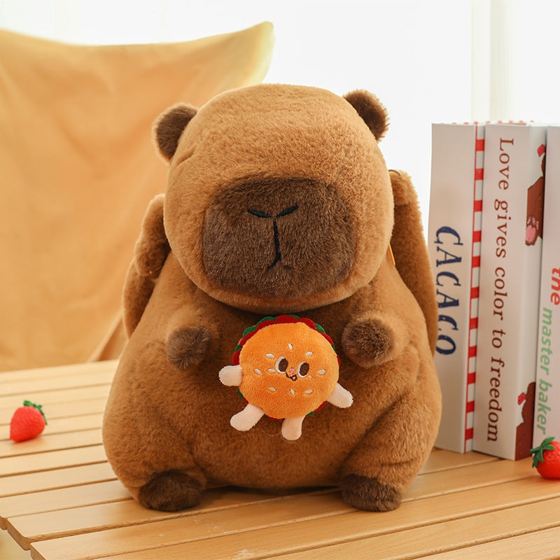 Kapibara plišani ranac