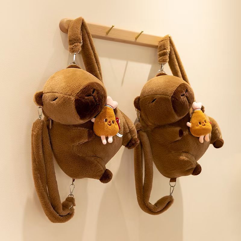 Kapibara plišani ranac