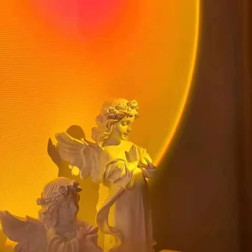 USB Ambijentalna Lampa – Efekat Zalaska Sunca