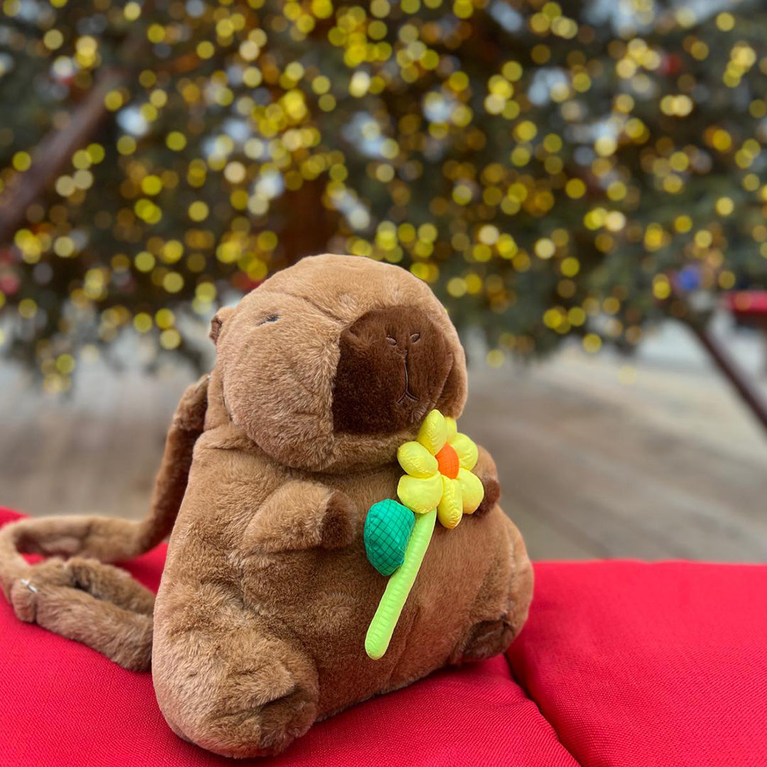 Kapibara plišani ranac