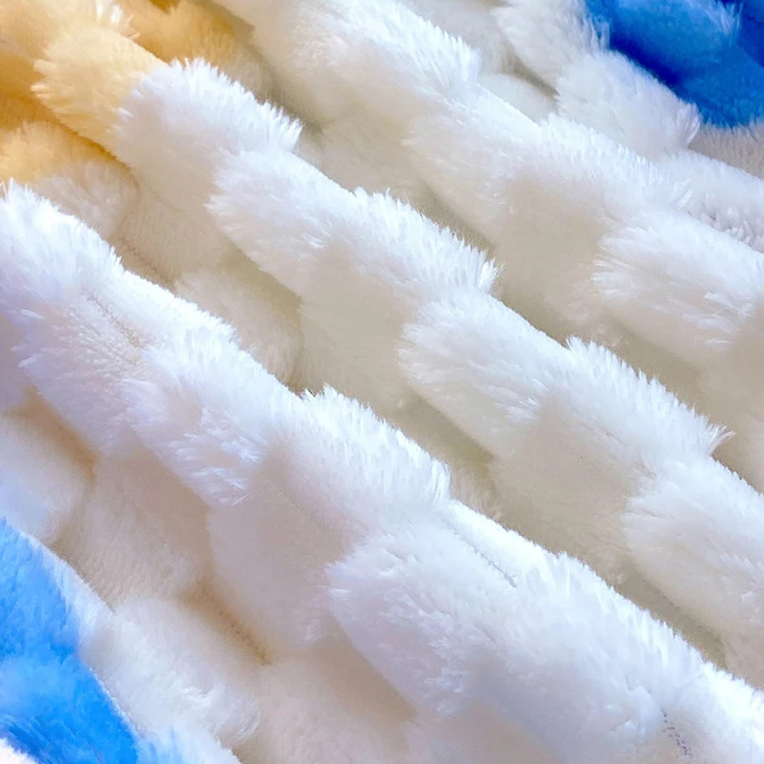 Zimska plišana čaršav-navlaka sa lastišem – ekstra mekana i topla