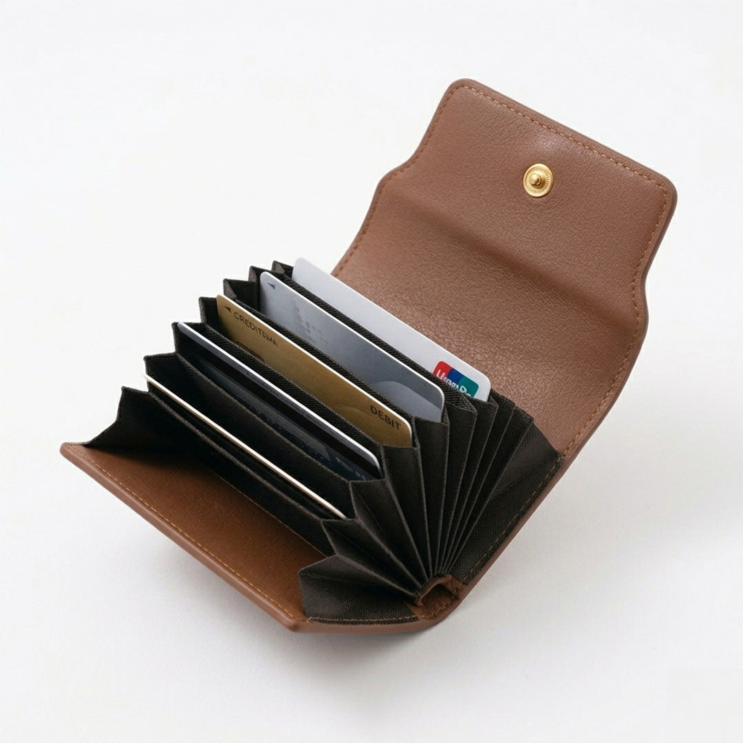 Maison Célure novčanik za kartice od kože