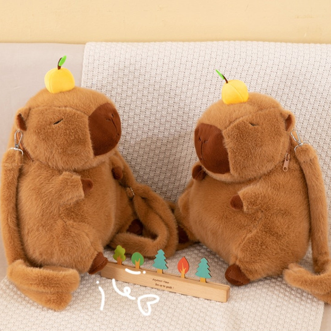 Kapibara plišani ranac