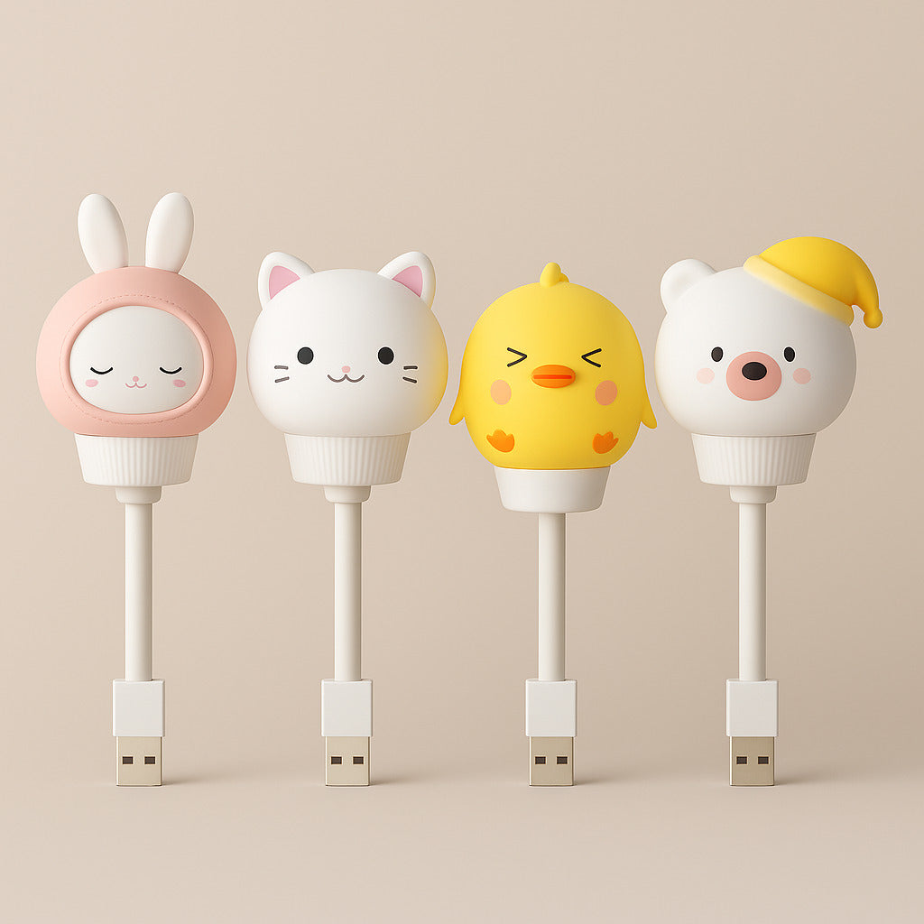 USB Noćna Lampa za Decu
