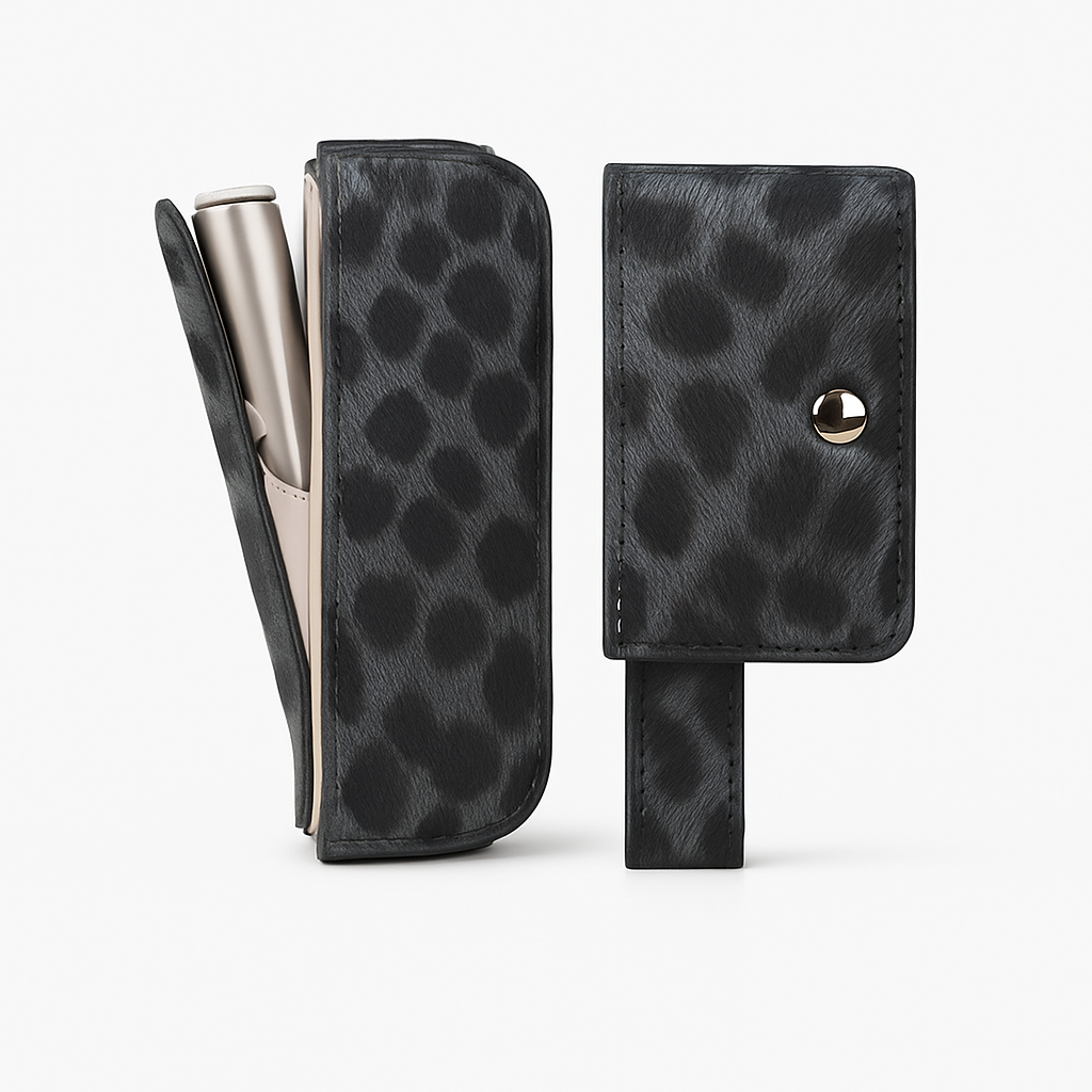 Luksuzna zaštitna futrola sa leopard dezenom za IQOS Iluma One