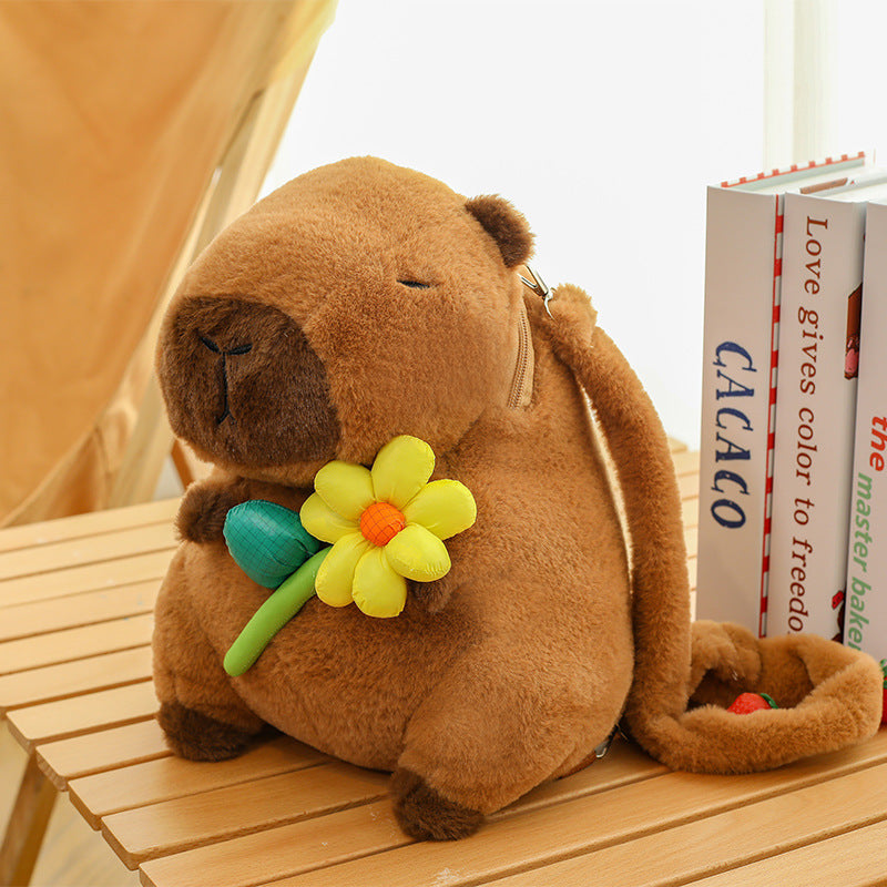 Kapibara plišani ranac