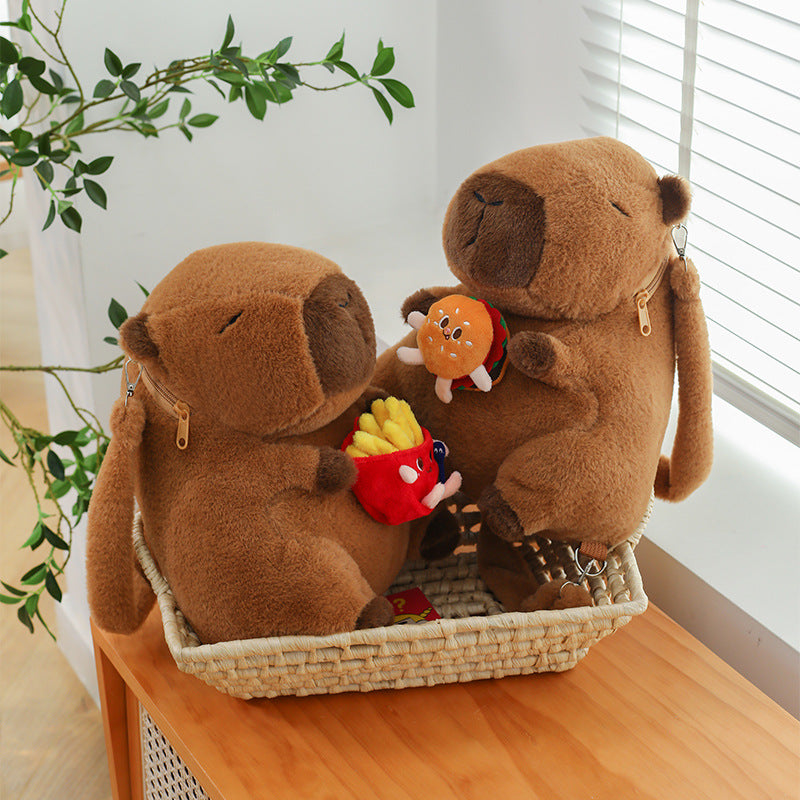 Kapibara plišani ranac