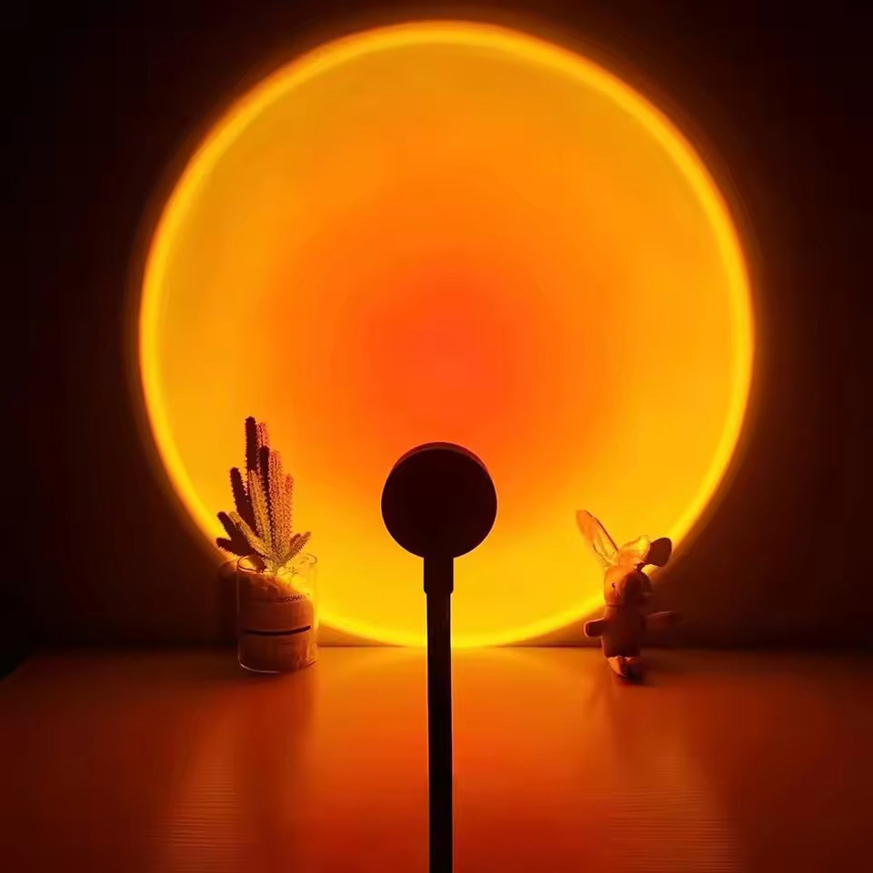 USB Ambijentalna Lampa – Efekat Zalaska Sunca