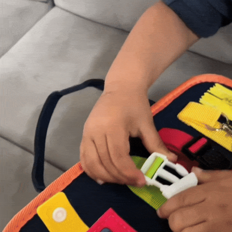 Montessori Busy Board za Decu – Edukativna Igračka Bez Ekrana